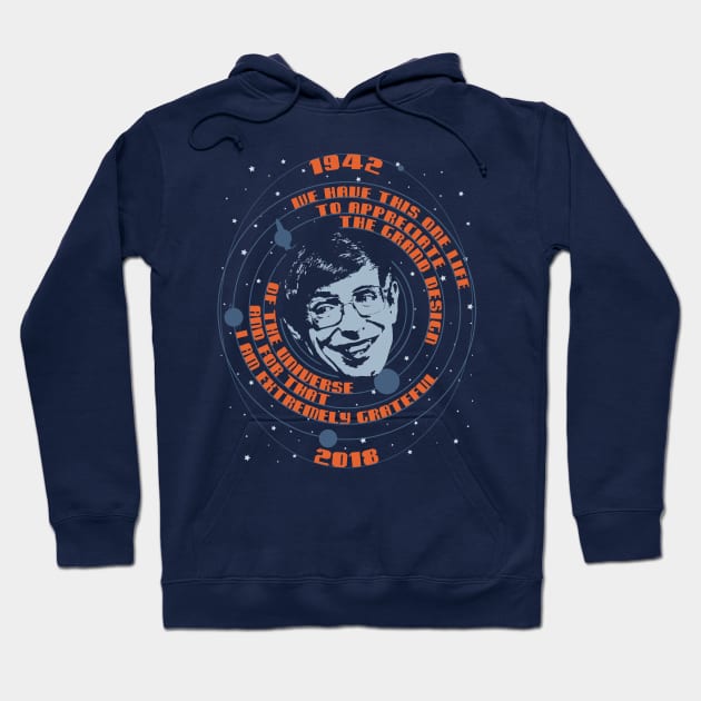 R.I.P. Stephen Hawking Hoodie by Grayson888